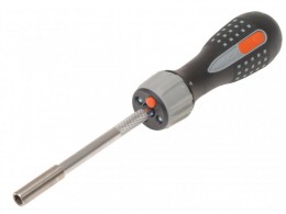 Bahco 808050L Ratchet Screwdriver + Bits + LED Lights £39.49